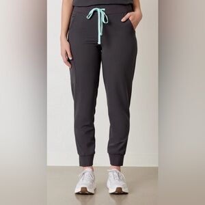 Garde-Malade jogger scrub pants gray